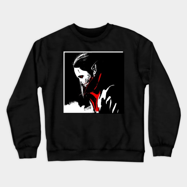 Morbius Crewneck Sweatshirt by Rebelllem